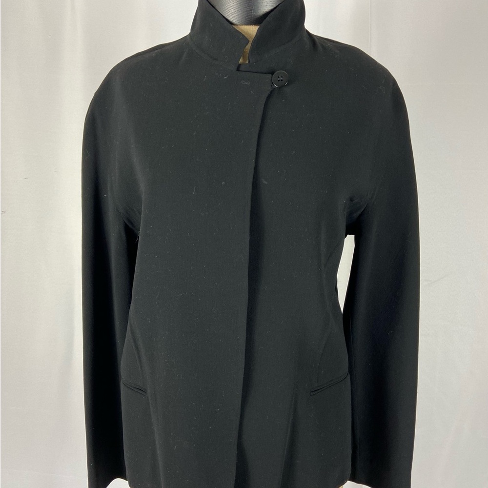 Donna Karan Size 8 Black Jacket